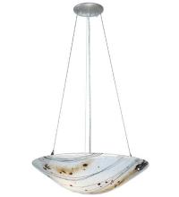  108725 - 18" Wide Metro Fusion Ramoscelli Inverted Pendant