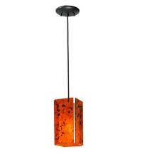  111290 - 5"Sq Metro Magma Quadrato Mini Pendant