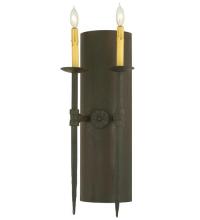  112085 - 9.5"W Warwick 2 LT Wall Sconce