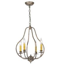  115225 - 15"W Epare 4 LT Pendant