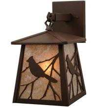  115358 - 7"W Stillwater Song Bird Hanging Wall Sconce