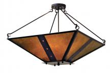  115788 - 30" Square Zandra Inverted Pendant