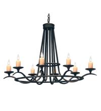  116543 - 48" Wide Octavia 8 Light Chandelier