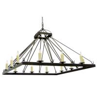  119651 - 60" Square Retreat Chandelier