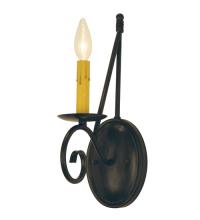  120206 - 5" Wide Estrella 1 Light Wall Sconce