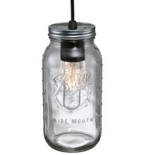  120901 - 4.75" Wide Mason Jar Mini Pendant