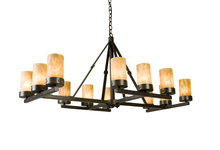  121079 - 52" Wide Parker 12 LT Chandelier