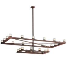  121911 - 96.5"L Stratum 2 Tier Chandelier