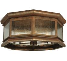  127123 - 30"W Manchester Octagon Flushmount