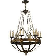  128478 - 32"W Neapolis 18 LT Chandelier