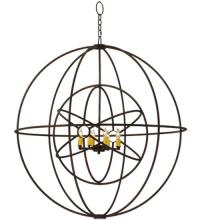  129407 - 43"W Atom Enerjisi 8 LT Chandelier