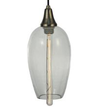  131812 - 7"W Metro Fusion Orb Mouth Blown Pendant