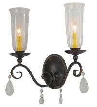  132002 - 16"W Wallis 2 LT Wall Sconce