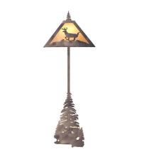  13260 - 77" High Lone Deer Floor Lamp