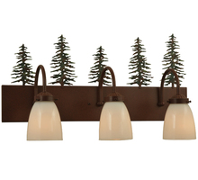  135960 - 24" Wide Tall Pines 3 Light Vanity Light