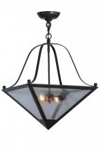  137503 - 16" Square Zale Inverted Pendant