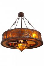  138409 - 44" Wide Whispering Pines W/ Fan Light Chandel-Air