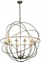  139969 - 36"W Atom Enerjisi 12 LT Chandelier