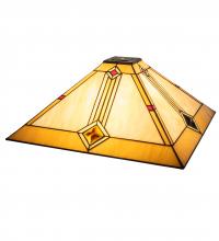  141958 - 17" Square Diamond Mission Shade