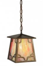  142827 - 7"Square Kirkpatrick Mini Pendant