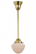  143859 - 7" Wide Revival Schoolhouse W/Emma Globe Pendant