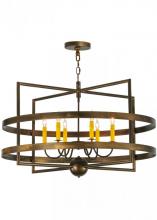  143904 - 36"W Aldari 6 LT Chandelier