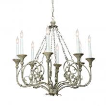  146382 - 42" Wide Rachelle 10 Light Chandelier