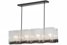  151139 - 41"L Ice Cube 8 LT Oblong Chandelier