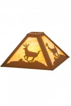  15265 - 12"Sq Lone Deer Shade