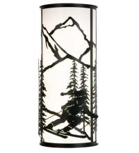  15427 - 13"W Alpine Wall Sconce