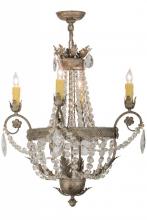  155186 - 26"W Antonia 4 LT Chandelier