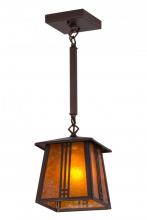  163124 - 7"Sq Prairie Loft Pendant