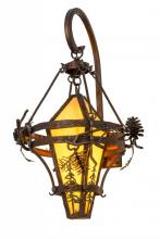  167826 - 18"W Lone Pine Wall Sconce