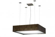  169106 - 36"Sq Quadrato Clemons Pendant