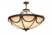  174841 - 42"W Carousel Inverted Pendant