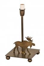  179117 - 10.5"H Lone Moose Table Base