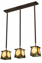  180749 - 37.5"L Kirkpatrick 3 LT Island Pendant