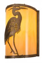  188604 - 8"W Heron Wall Sconce