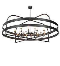  189467 - 108" Wide Aldari 12 Light Chandelier