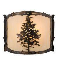  190071 - 12" Wide Tamarack Wall Sconce