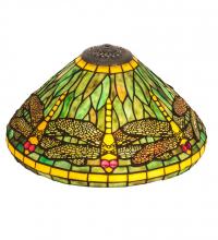  193971 - 16"W Tiffany Dragonfly Shade