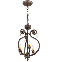  204679 - 12" Wide Antonia 3 Light Chandelier