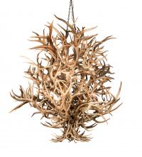  212261 - 84" Wide Antlers 16 Light Chandelier