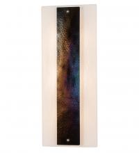  215658 - 12" Wide Metro Aurora Borealis Wall Sconce