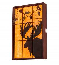  216919 - 24" Wide Moose Backlit Window