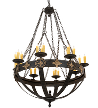  217800 - 60" Wide Neapolis 24 Light Chandelier