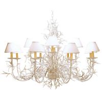  220146 - 48" Wide Twig 12 Light Chandelier