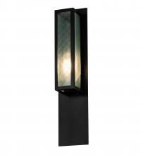  221673 - 6" Wide Quadrato Diamond Wall Sconce