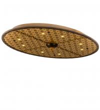  231107 - 48" Long Geometrik Ceiling Medallion