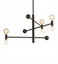  233054 - 36" Wide Alva Asta Chandelier